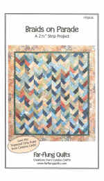  Braids On Parade Quilt Pattern  (click to enlarge) 