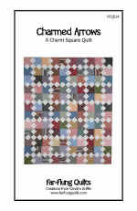  Charmed Arrows Quilt Pattern  (click to enlarge) 