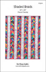  Shaded Braids Quilt Pattern  (click to enlarge) 