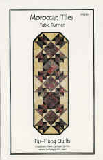  Moroccan Tiles Runner Pattern  (click to enlarge) 