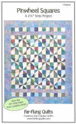  Pinwheel Squares Quilt Pattern  (click to enlarge) 