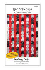  Red Solo Cups Quilt Pattern  (click to enlarge) 