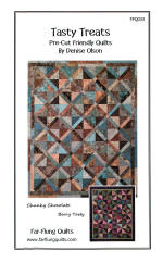  Tasty Treats Quilt Pattern  (click to enlarge) 